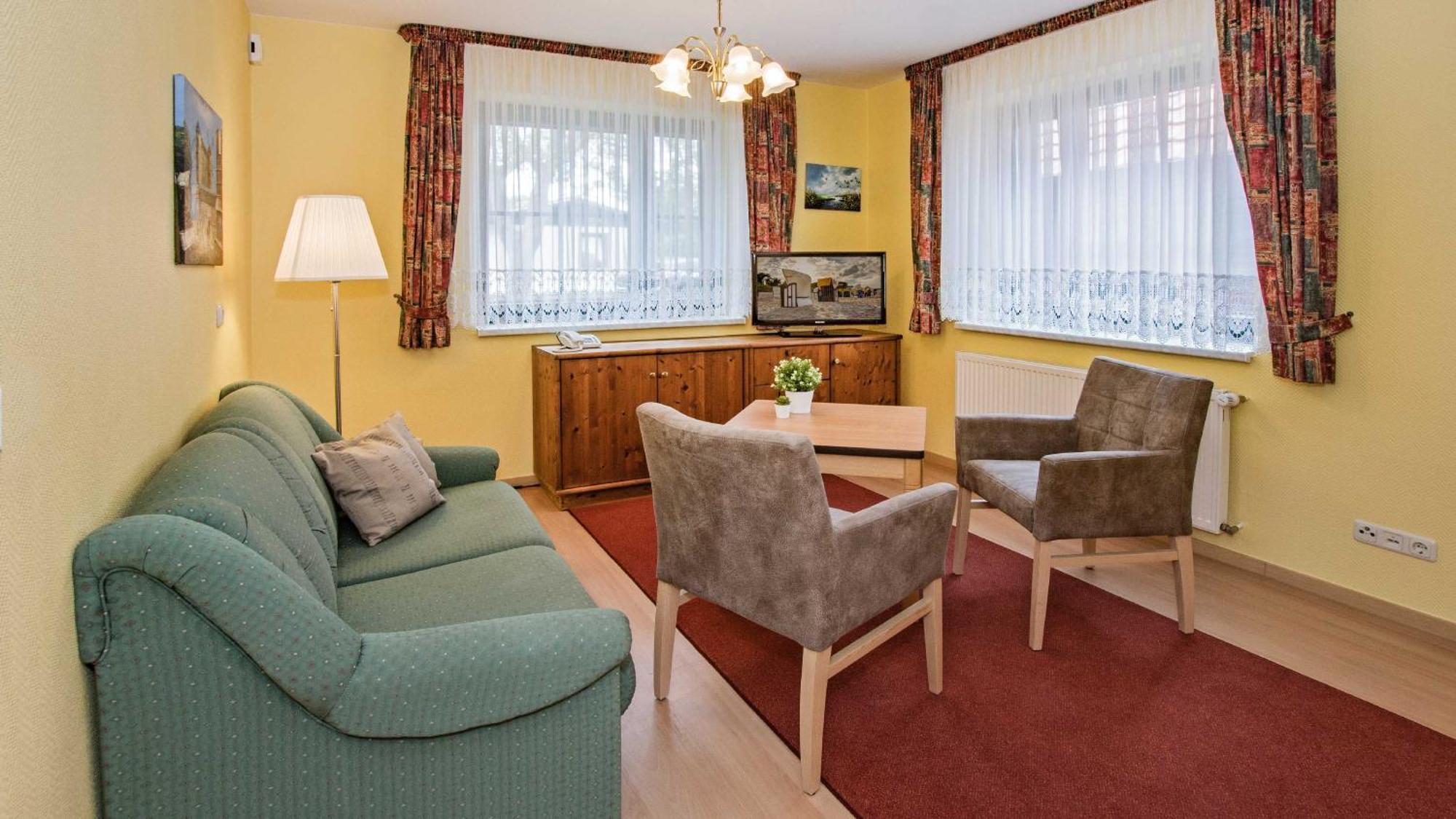Hotel Garni Nussbaumhof Иккериц Номер фото