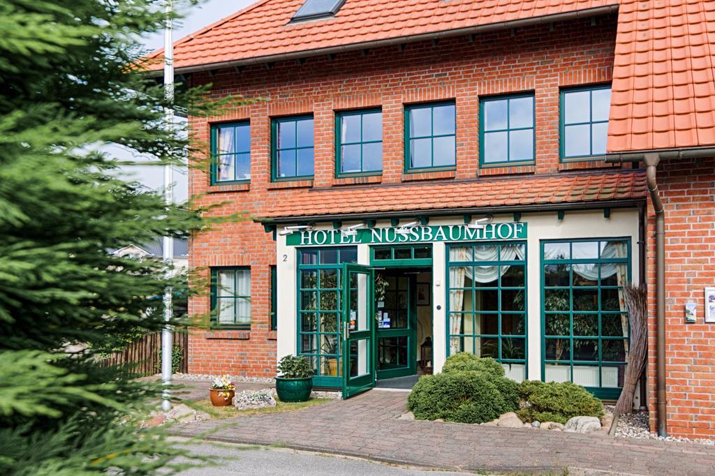 Hotel Garni Nussbaumhof Иккериц Экстерьер фото