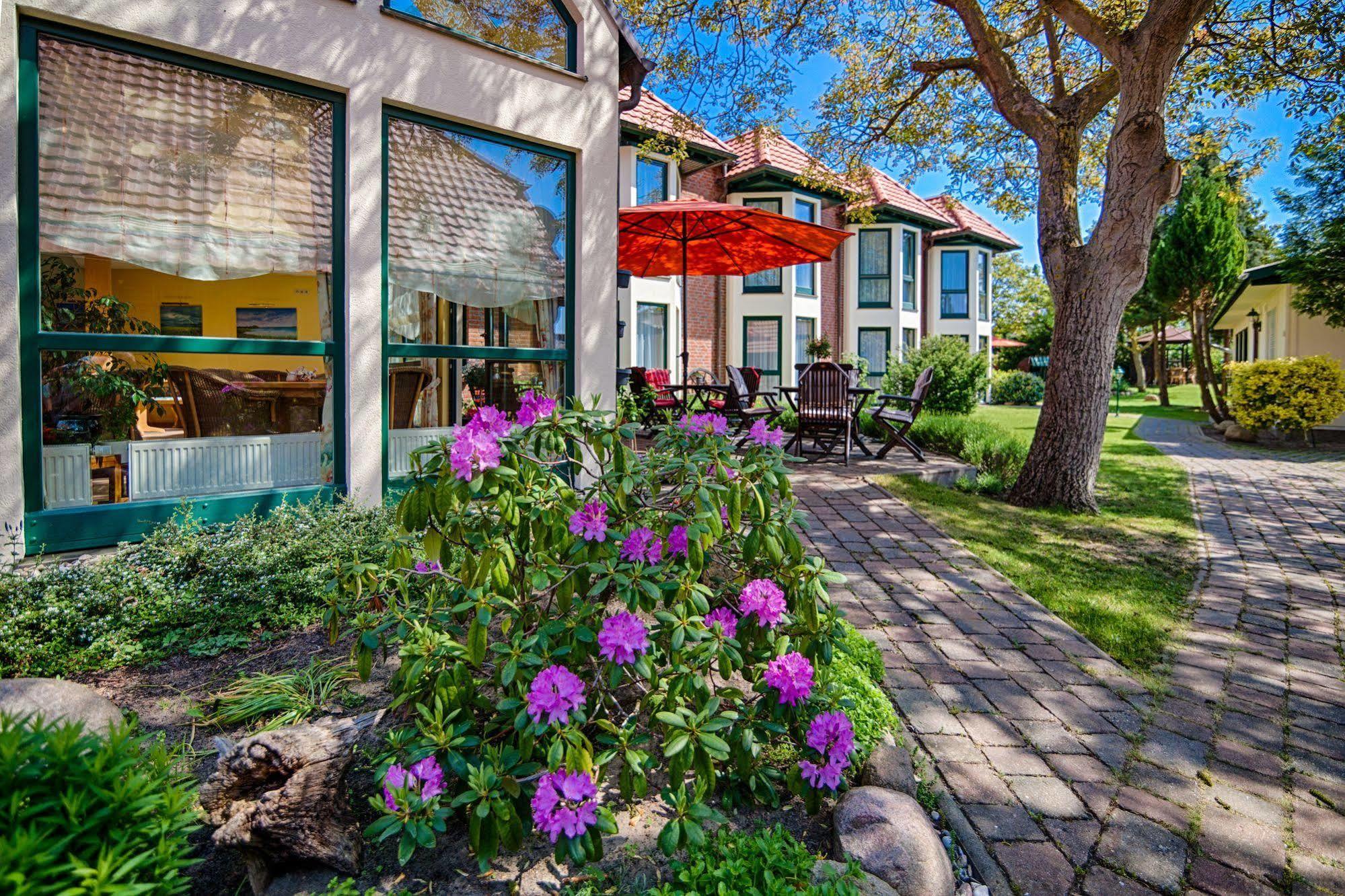 Hotel Garni Nussbaumhof Иккериц Экстерьер фото
