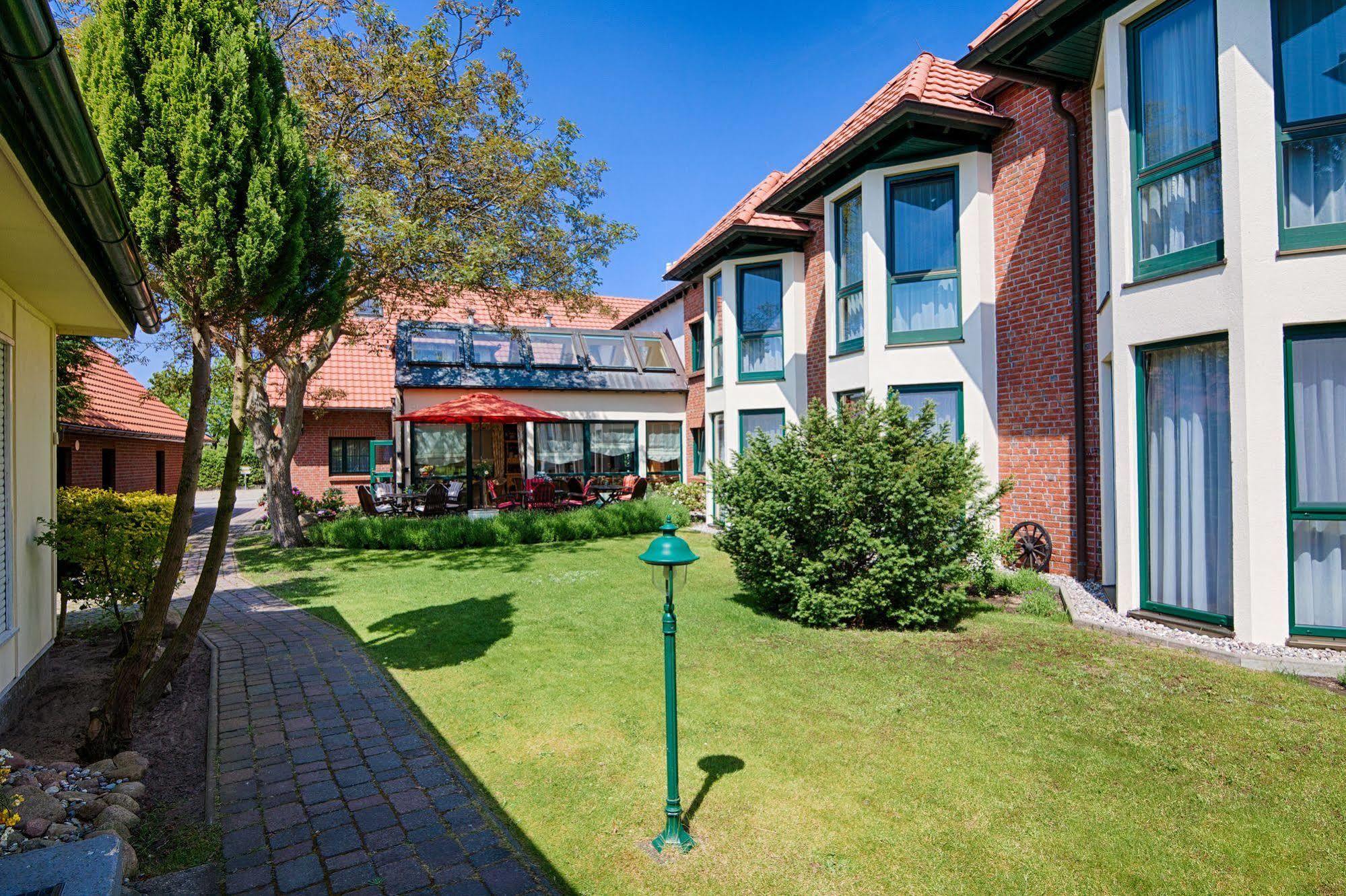 Hotel Garni Nussbaumhof Иккериц Экстерьер фото