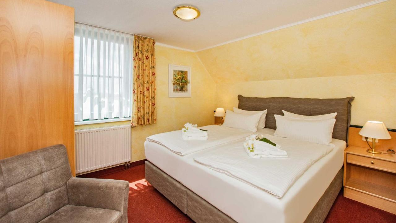 Hotel Garni Nussbaumhof Иккериц Экстерьер фото