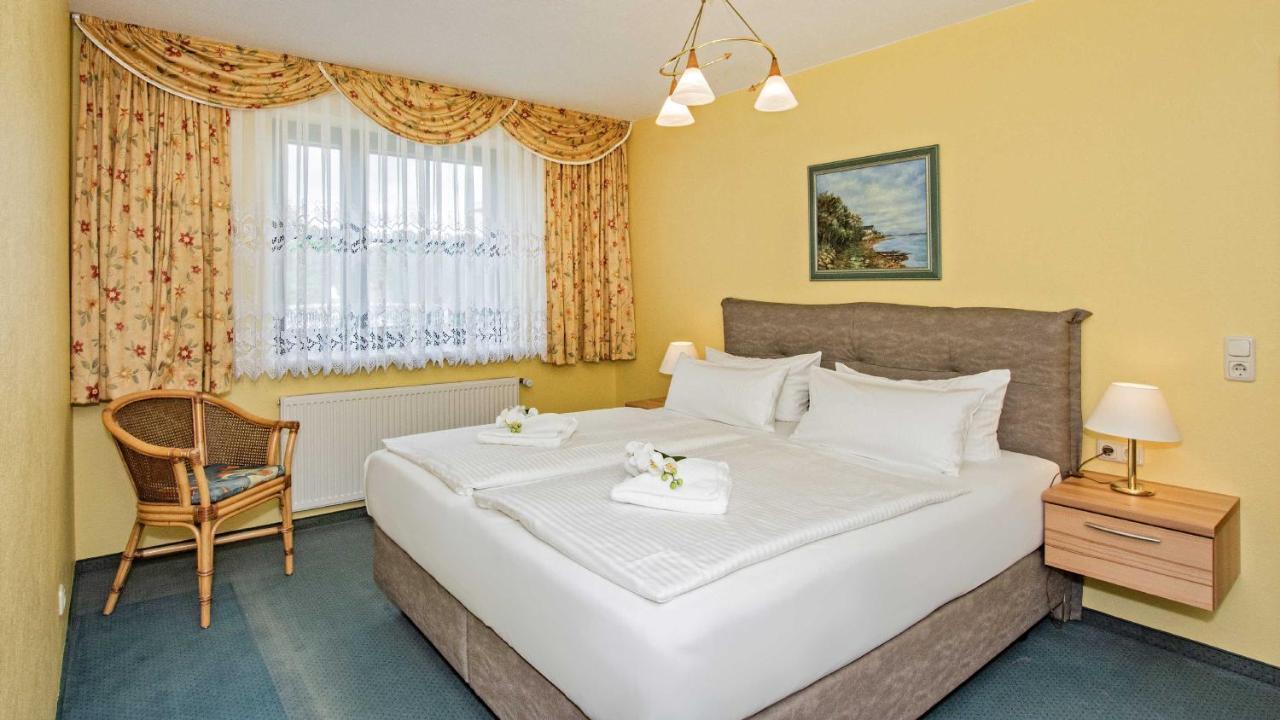 Hotel Garni Nussbaumhof Иккериц Экстерьер фото