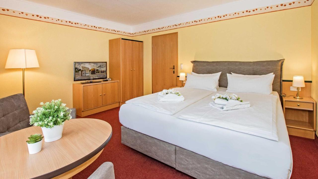 Hotel Garni Nussbaumhof Иккериц Экстерьер фото